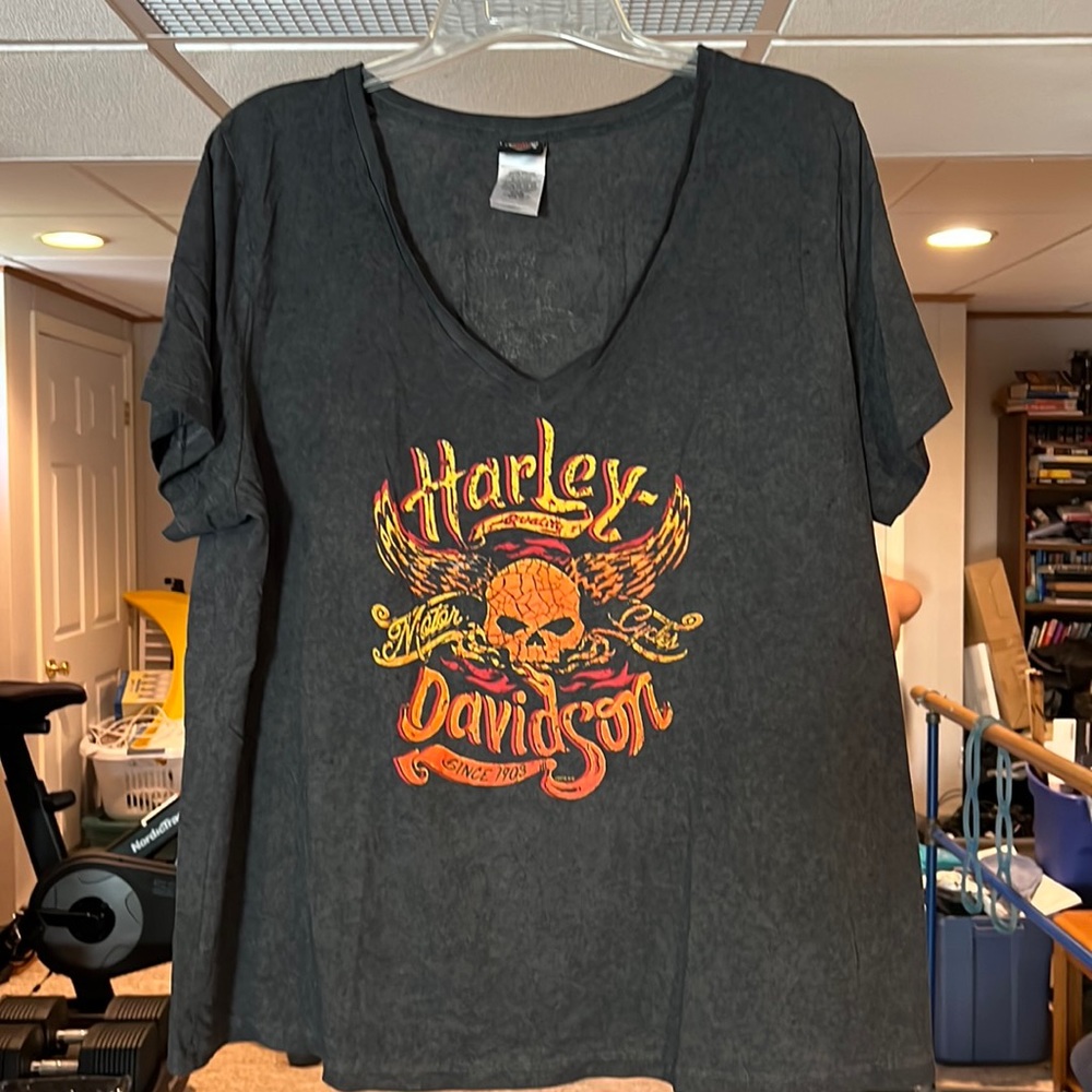 Women’s 2X Harley-Davidson Top